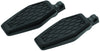 Kuryakyn Hex Pegs With Adapters Black