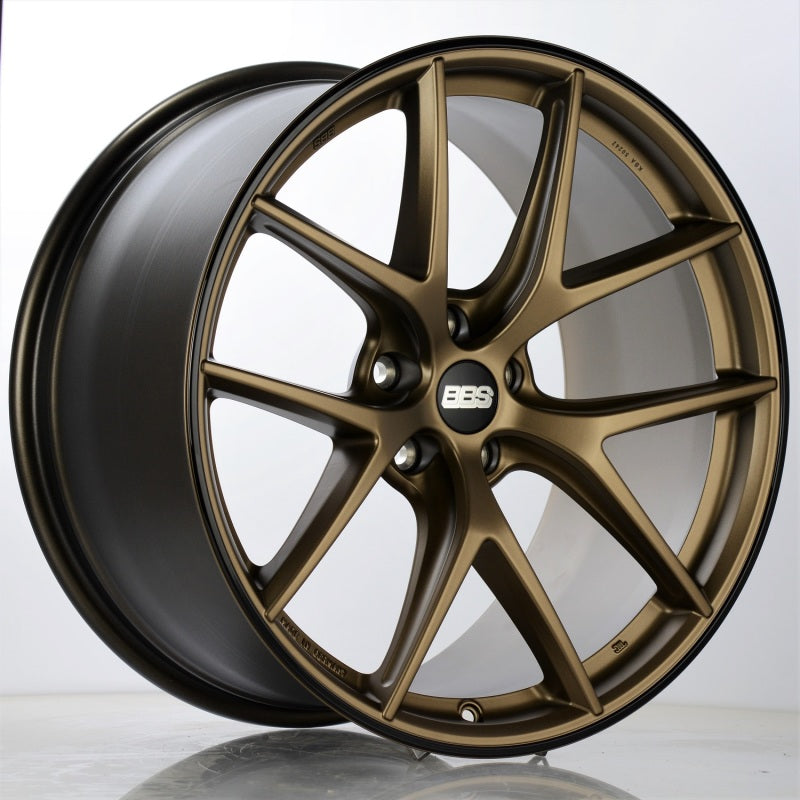 BBS CI0801MBZ CI-R 20x11.5 5x120 ET52 Bronze Rim Protector Wheel -82mm PFS/Clip Required