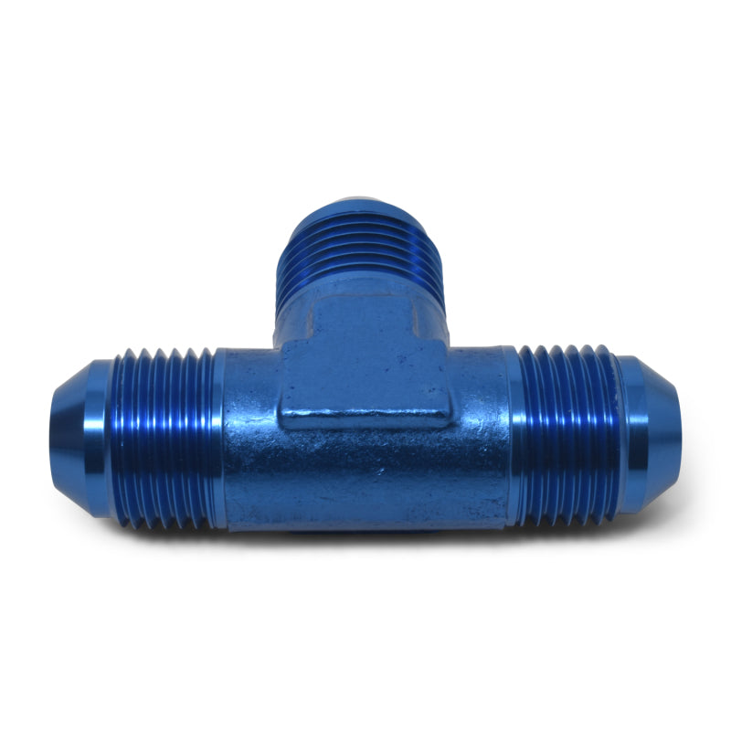 Russell 660110 Performance -16 AN NPT Flare Tee Fitting (Blue)