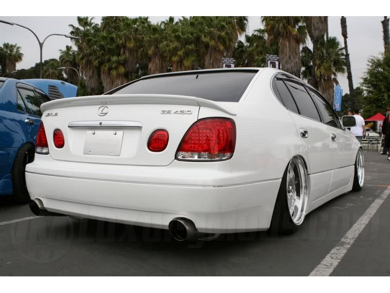 Spyder 5005731 fits Lexus 98-05 GS 300/400 LED Tail Lights Red Clear ALT-YD-LGS
