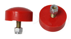 Energy Suspension 9.9116R 1in Tall Buttonhead Bump Stop - Red