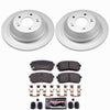 Power Stop 15-21 Kia Sedona Rear Z23 Coated Brake Kit
