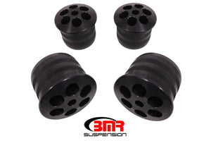 BMR SCB112 fits Dodge 08-18 Challenger Aluminum Rear Cradle Bushings Kit - Blac