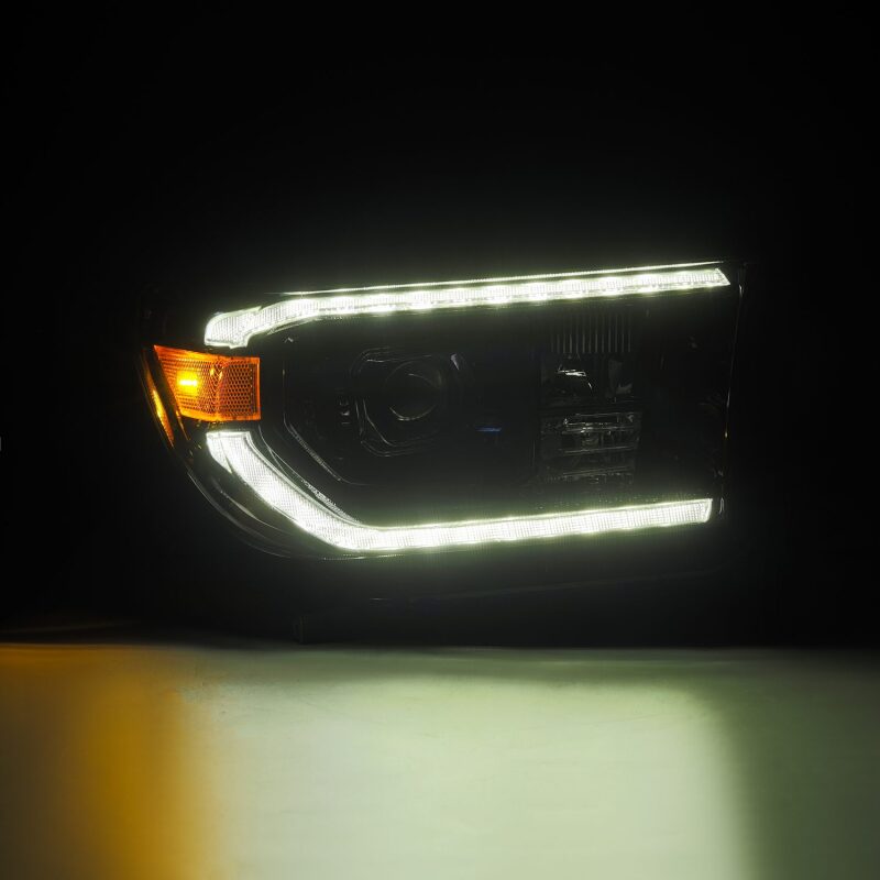 AlphaRex 880825 07-13 fits Toyota Tundra / 08-17 Sequoia LUXX LED Proj HL Alp
