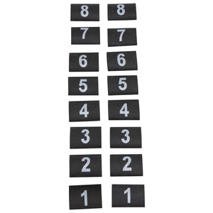 Fast Cyl. Numbering Kit, 8.5Mm, Heat Shrink, 8.5Mm Universal