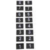 Fast Cyl. Numbering Kit, 8.5Mm, Heat Shrink, 8.5Mm Universal