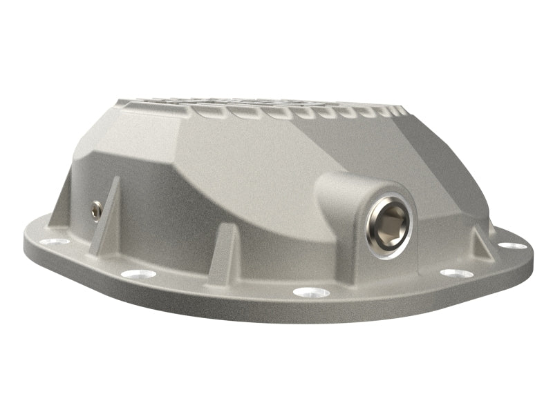aFe 46-71410A 90-14 fits Ford F-150 Rear Differential Cover - Raw w/ Machined Fins