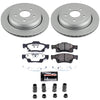 Power Stop 11-26 Dodge Durango Rear Z36 Coated Truck & Tow Brake Kit