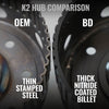 BD Diesel 13-18 Dodge Ram AS69RC 2WD RH PTO Torquemaster Transmission Package