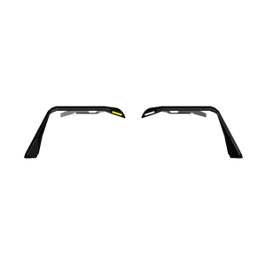 Road Armor 507AFF0B 07-18 fits Jeep Wrangler JK Stealth Front Fender Flare Body Armor w/LED DRL - Tex Blk