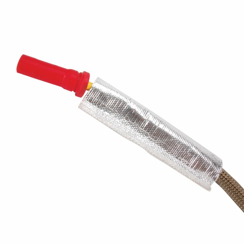 DEI  10409 Plug Wire Sheath 3/4in x 6in - 4-pack - Aluminum