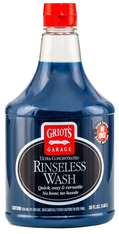 Griots Garage 10479 Rinseless Wash - 35oz