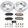 PowerStop K697 1997 fits Acura CL Front Z23 Evolution Sport Brake Kit