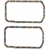 Fel-Pro OS30623C1 fits Toyota Tacoma Engine Oil Pan Gasket Set Blue Stripe cork-rubber
