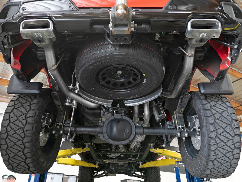 AFE 49-34103  Series 3in 304SS Exhaust Cat-Back w/ OE Tips 2019 fits GM Silvera