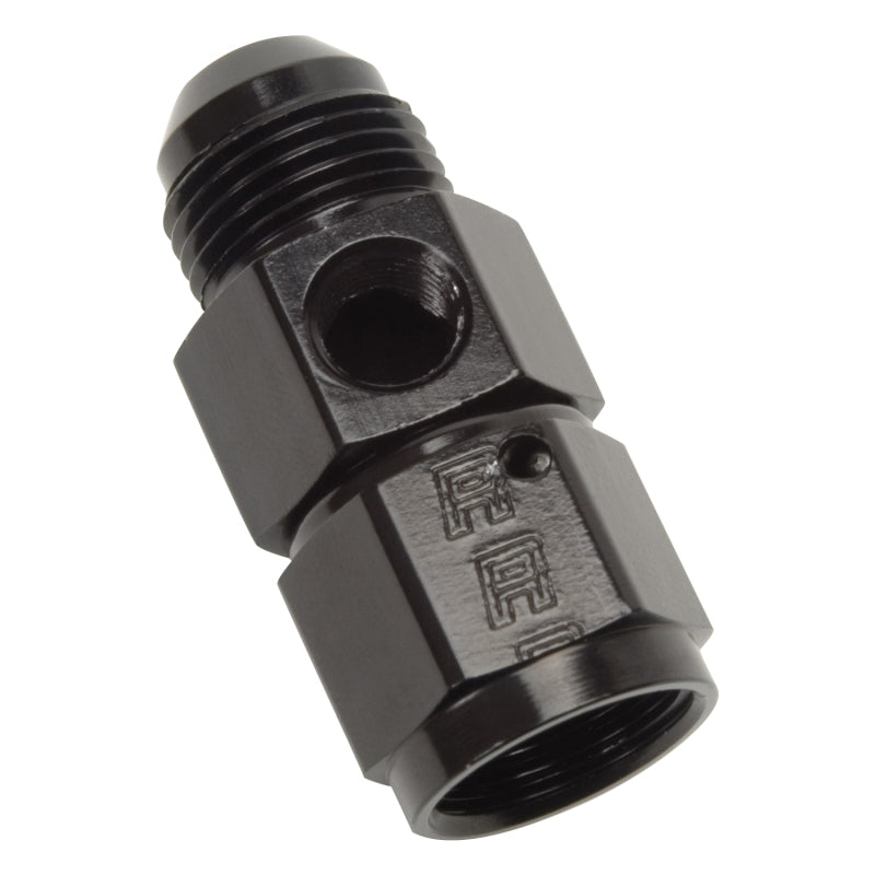 Russell 670343 Performance -6 AN Fuel Pressure Take off (Black)