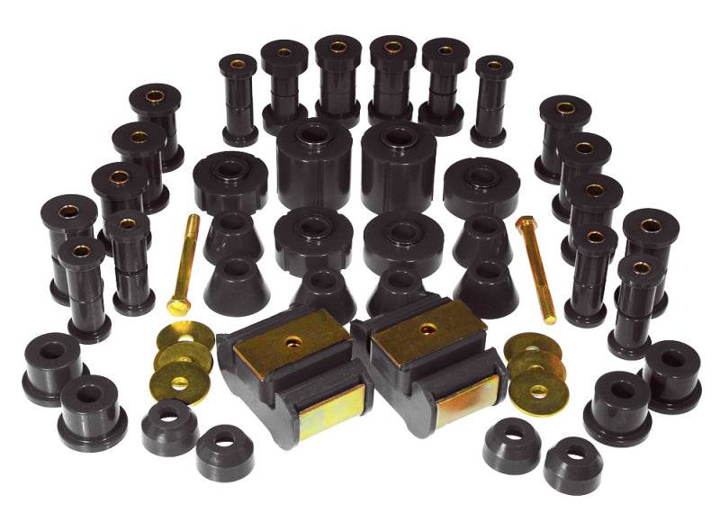 Prothane 7-2017-BL fits Chevy 73-80 Truck 4wd Total Kit - Black