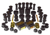Prothane 7-2017-BL fits Chevy 73-80 Truck 4wd Total Kit - Black