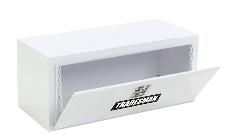 Tradesman 86224 Steel Underbody Truck Tool Box (24in.) - White