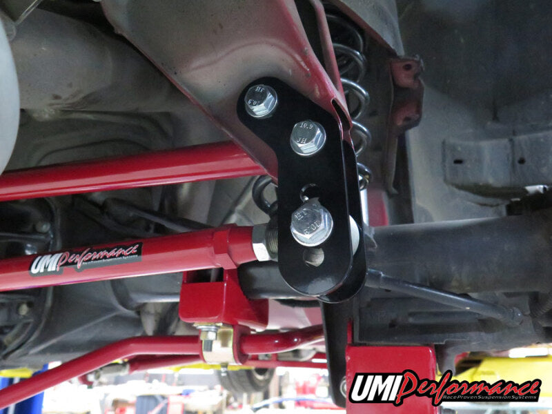 UMI Performance 2062-B 82-02 fits GM F-Body Competition Panhard Bar Lowering/Lev
