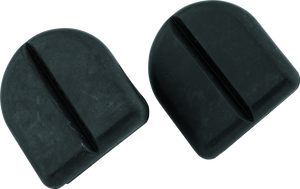 Kuryakyn 8080 Kuryakyn Replacement Rubber For Stirrup Heel Rest Black (Pair)