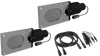 QTP QTEC66 Bolt-On QTEC Dual Low Profile Oval Electric Cutout Valves - Pair