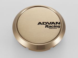 Advan V1214 63mm Flat Centercap - Bronze Alumite