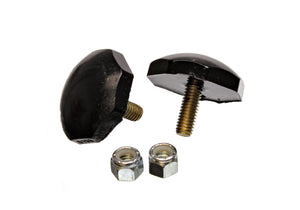 Energy Suspension 9.9158G Octagon Bump Stop Set - Black