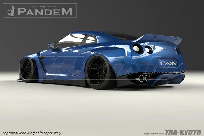 GReddy 17020611 fits Nissan GTR R35 Version 2 Padem X Rocket Bunny Rear Under Di