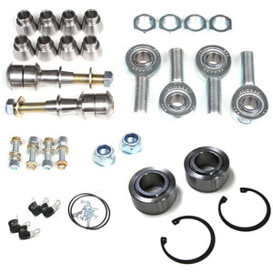 Camburg CAM-110182 17-23 fits Ford Raptor KINETIK UCA Hardware & Uniball/Heim Kit
