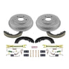 PowerStop KOE15318DK fits Honda 03-07 Accord Coupe Rear Autospecialty Drum Kit
