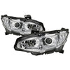 Spyder 5086082 fits Honda 16-18 Civic 4Dr w/LED Seq Turn Sig Lights Proj Headli