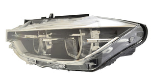 Hella LA012102951 16-18 fits Bmw 3Ser Headlamp Lh Led