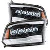 AlphaRex  880590 fits Dodge 09-18 Ram 1500HD NOVA LED Projector Headlights Plank