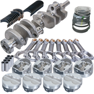 Eagle 64223030 fits Ford 289/302 3.400in Crank 5.400in I-Beam Rod -11cc Flat Top 4.030in Pistons Rotating Assembly