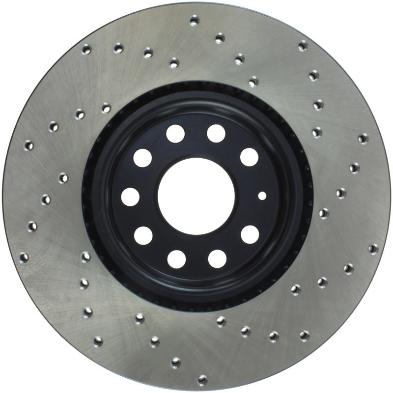 Stoptech 128.33098R Drilled Sport Brake Rotor