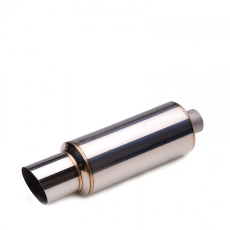Skunk2 Racing 415-99-1490 Skunk2 Universal Exhaust Muffler 76mm (3.00in.) Exhaust System (Sti/EVO VIII Canister)