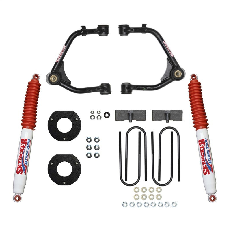 Skyjacker C25350PH 2025 fits Chevrolet Silverado1500 3.5 in. Suspension Lift Kit With Hydro 7000 Shocks