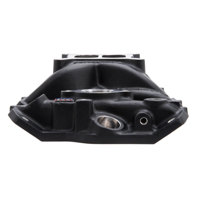 Edelbrock 27033 Intake Manifold Perf Eps fits SBC w/ Oil Fill Tube and Breather Black