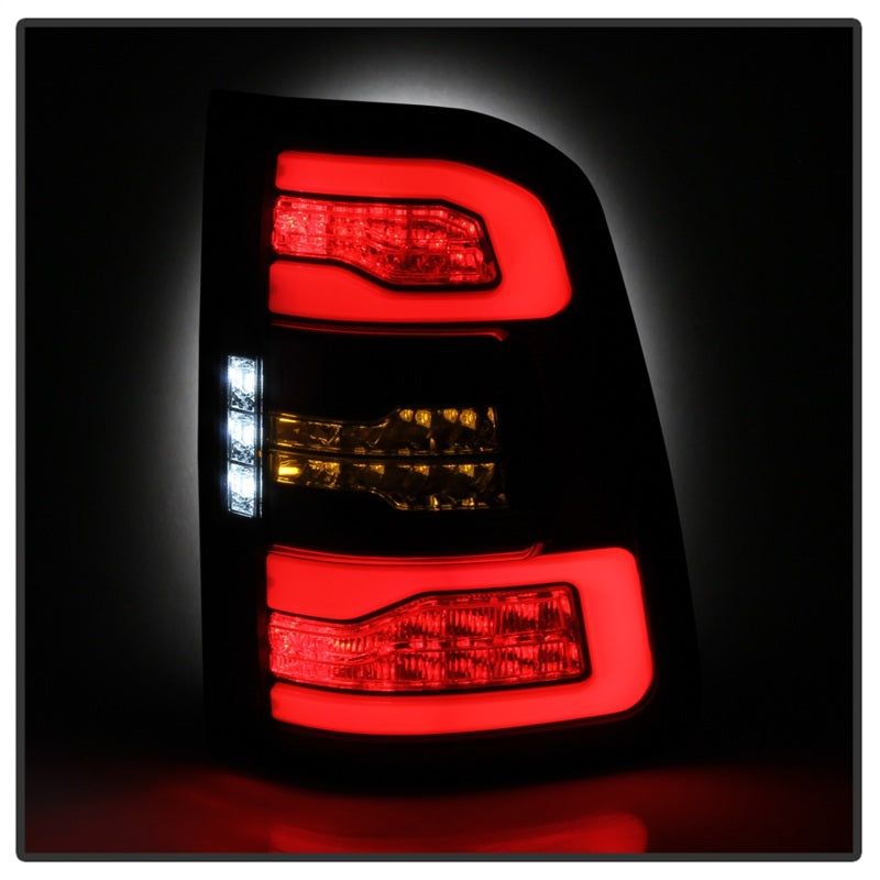Spyder 5087294 fits Dodge 19-20 Ram LED Tail Light Black ALT-YD-DR19HAL-SEQ-BK