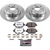 PowerStop K5341-36 07-11 fits Volvo S80 Rear Z36 Truck & Tow Brake Kit