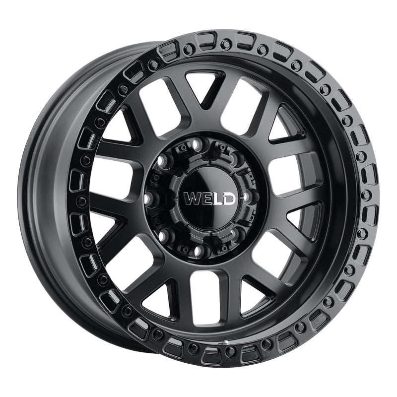 Weld  W10409098500 Off-Road W104 20X9 Cinch 6X135 6X139.7 ET00 BS5.00 Gloss Blac