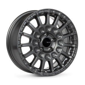 Enkei 544-880-3135GM Overlander 18x8 5x108 35mm Offset 63.4mm Bore Gunmetal Wheel