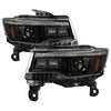 Spyder 5088956 14-21 fits Jeep Grand Cherokee (HID Model Only) Projector Headli