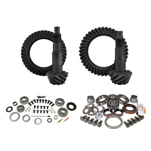 Yukon Gear fits YGK054 & Install Kit Package For Jeep JK Rubicon in a 4.56