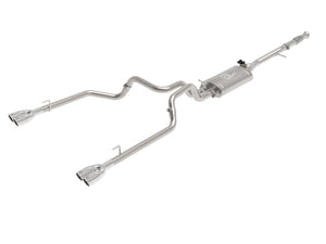AFE 49-34139-P  XV 3in 304 SS Cat-Back Exhaust w/ Cutout 19-21 fits GM Silverad