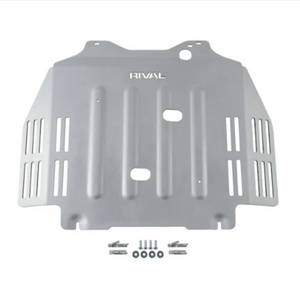 Rival 4x4 2333.9567.1.6 Rival 2021-2025 fits Toyota Tundra Aluminum Transmission Catalytic Converter Skid Plate