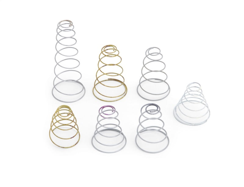 Edelbrock 12412 Vacuum Secondary Spring Kit Includes 7 Springs Fits Holley 4150 4150Hp 4160 Series
