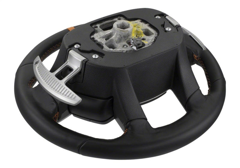 fits Ford 15-20 Racing M-3600-F15ROR 2017 F-150 Raptor Performance Steering Wheel Kit - Orange Sightline