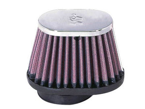 K&N Engineering RC-1820 K&N Filter Universal Clamp-On Filter 2in Flange / 2-23/32in Base / 3in x 2in Top / 2-3/4in Height
